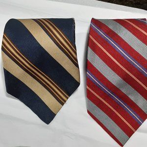Robert Talbott & Christian Dior Necktie combo